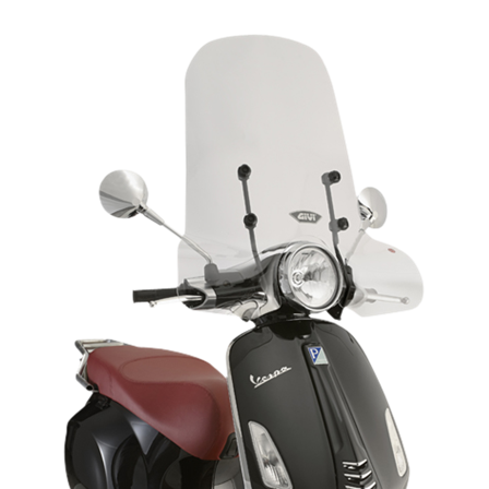 Větrný Štít Givi Scooter A - SYM Symphony ST 125 2021-2025