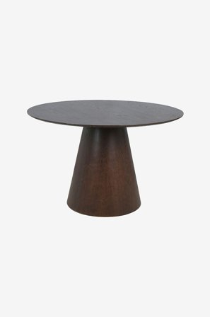 House Nordic - Matbord Bolton, Ø120 - Brun - Matbord - Från Homeroom