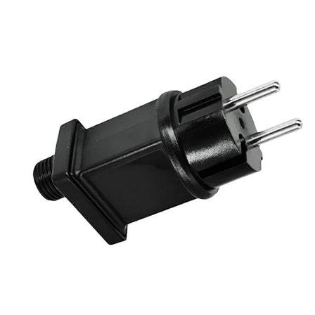 (pow yeah!) 3.5V 3.6W Plug LED Strömförsörjning LED Transformator Plug Adapter IP44 Vattentät Ström Jullampa Ad