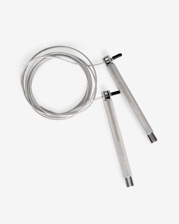 MM Sports Hopprep Wire - Hopprep - Silver, Träningstillbehör, Träningsredskap, Hopprep