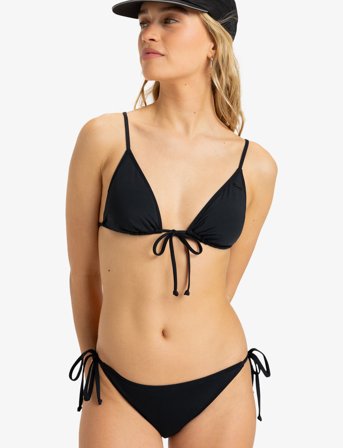 Roxy Beach Classics Ts Bikini - Black - XL