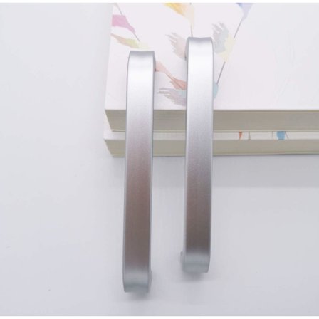 10x Alumiiniseos Keittiön Kaapin Laatikon Kahvat 128MM