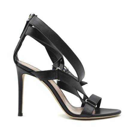 Giuseppe Zanotti, Sandals Czarny, Kobieta, Rozmiar: 37 EU