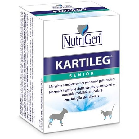 Kartileg Senior Mangime Complementare Per Cani E Gatti Anziani 60