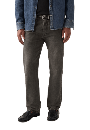 Levi's 501 Original Jeans Herr Svart W32/L30