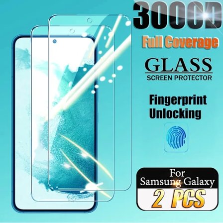 2PCS Härdat Glas För Samsung Galaxy Note 20 Skärmskydd