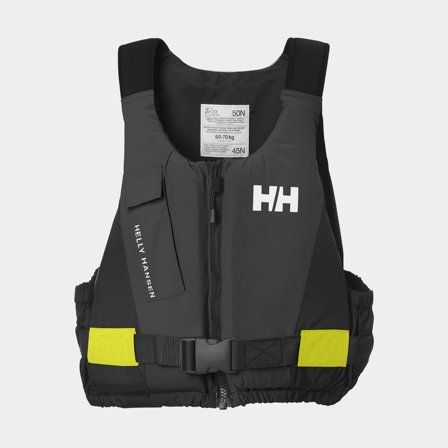 Giubbotto di salvataggio Helly Hansen Rider Vest 50N Ebony, 60 - 70 kg