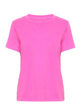 100% Organic Cotton Vintage Crewneck T-Shirt T-shirts & Tops Short-sleeved Vaaleanpunainen GAP