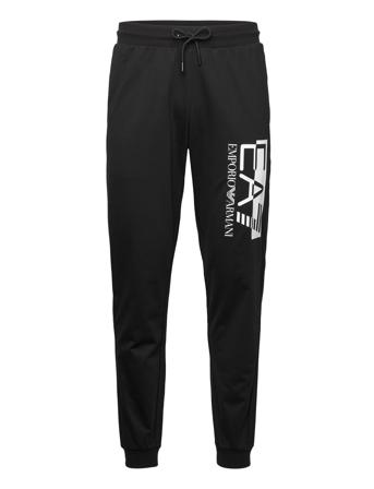 Sweatpants Joggebukser Pysjbukser Svart EA7*Betinget Tilbud
