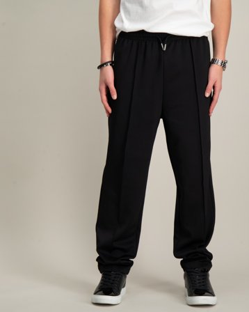 Calvin Klein STRAIGHT LEG SWEATPANTS Schwarz Hosen Jungen - Kids Brand Store