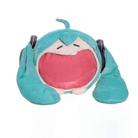 Kawaii Anime Hatsune Miku Cosplay Plys Rygsæk Ita Taske Dame Taske Skole Elev Herre Fløjl Skuldertaske Pige Gave