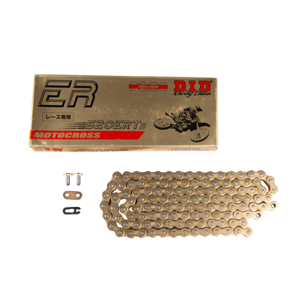 Łańcuch Napędowy D.I.D ERT3 520-120 L – Szukaj według motocykla - Beta RR 300 X-PRO 2T 2025-2026