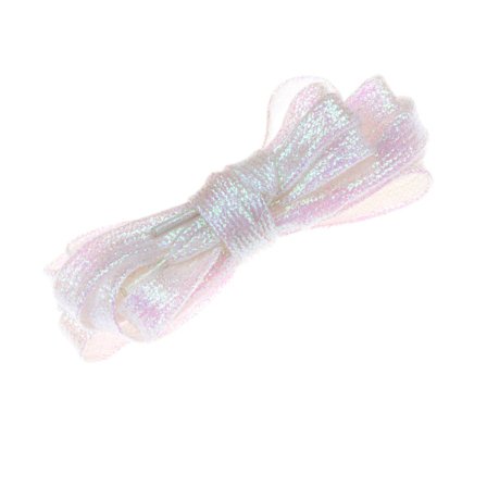 2 kpl kiiltävää kulta- ja hopealankaa Sport Sneakers Flat kengännauha