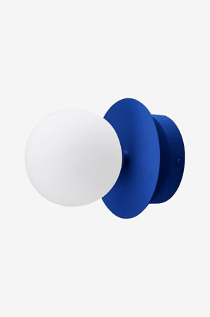 Globen Lighting - Seinävalaisin/kattovalaisin Art Deco IP44 - Sininen - Seinävalaisimet - - Homeroom