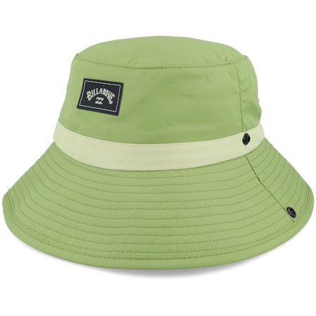 Billabong - Adiv Big John Yucca Bucket Bucket Green Hat - @ Hatstore
