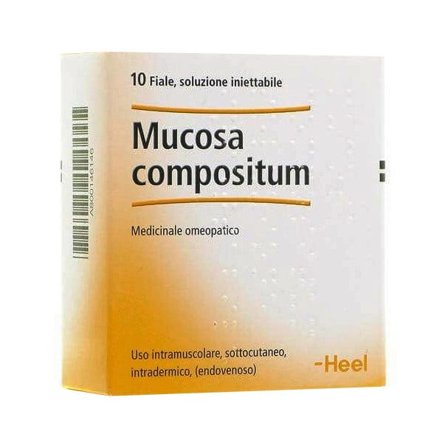 Mucosa Compositum Heel 10 Fiale