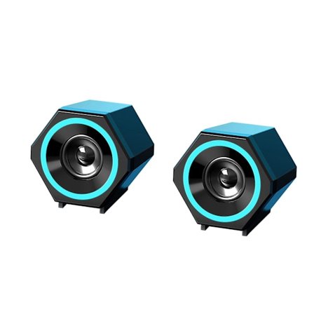 Datorhögtalare Datorljud Notebook Desktop Liten Högtalare Usb Trådbunden Tung Subwoofer Liten Högtalare Rea