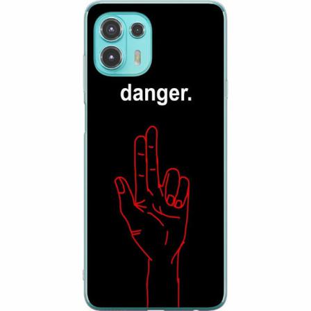 Motorola Edge 20 Lite Mjukt Skal - Stranger Things