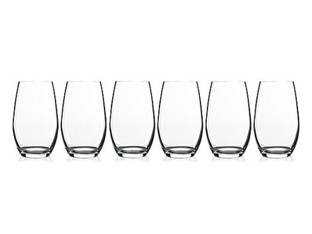 LUIGI BORMIOLI Øl-/Longdrinkglass Palace 44,5cl 6stk