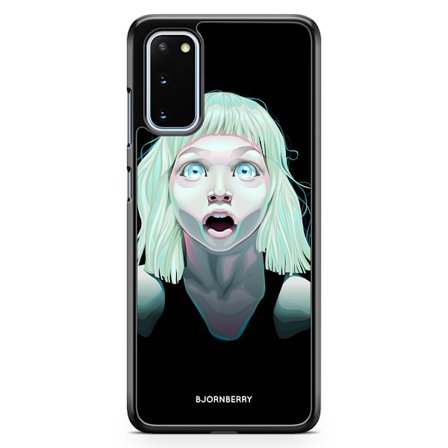 Bjornberry Skal Samsung Galaxy S20 FE - Tjej Ögon