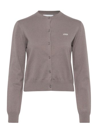 2NDDAY 2Nd Vinny - Soft Wool Blend - Grey - XXS