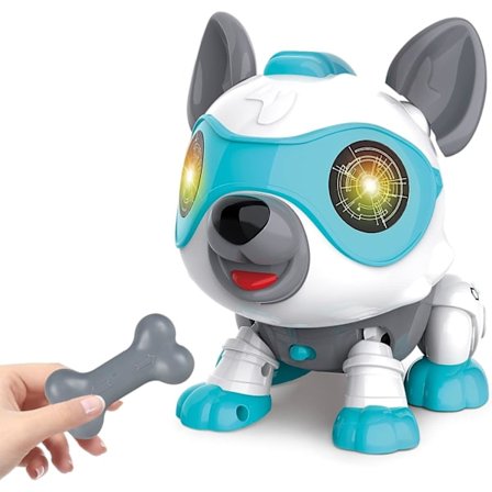 Robot Hundelegetøj, Intelligent Robot Hund Interaktivt Legetøj til Børn, Ea