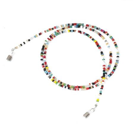 Glasögonkedja Flerfärgad Dekorativ Tillbehörshållare Med