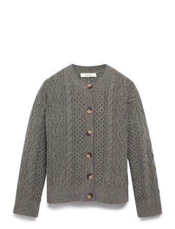 Selected | Slfnelly Ls Knit O-Neck Cardigan | XL