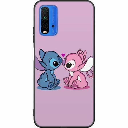 Xiaomi Redmi Note 9 4g Svart Skal Lilo And Stitch