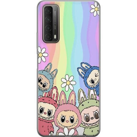 Yhteensopiva Puhelinkuori Huawei Huawei P smart 2021 Regnbage