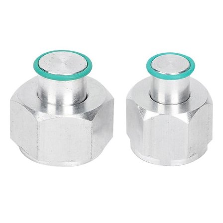 2 kpl Takana olevan ilmastoinnin tukkimissarja Dodge Caravanille 2004-2011 Auton muokkausvarusteet