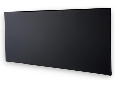 ADAX Neo WiFi Panelovn 600W (sort) WiFi, WiFi App, lengde 63.5cm, 7-11m2