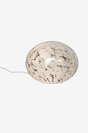 Aneta Lighting - Pöytävalaisin Globus - Valkoinen - Pöytävalaisimet - - Homeroom