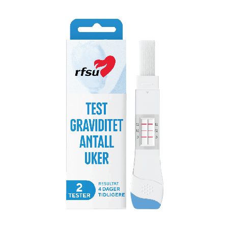 Rfsu Graviditetstest Weeks, 2 stk.