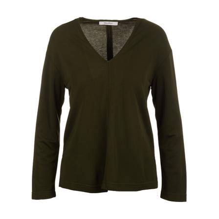 Max Mara, V-neck Knitwear Groen, Dames, Maat:S