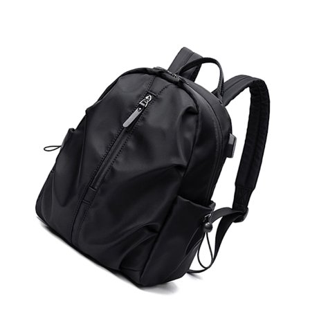 Snygg ryggsäck i Oxford-tyg med laptopfack