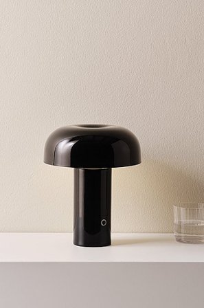 Jotex - RAGGE przenośna lampa stołowa Czarny - Kup Lampy stołowe firmy Jotex