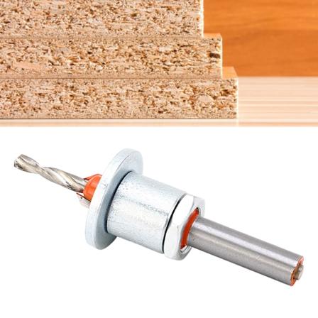 Frässpets för försänkning 4x10mm Justerbar djup Snabb spånavlägsnande Hög effektivitet Legeringstålsborr