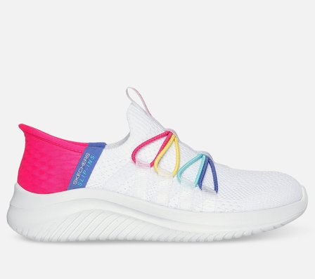 Skechers, Slip-ins: Ultra Flex 3.0 - Bungee Fun, 31, Jente