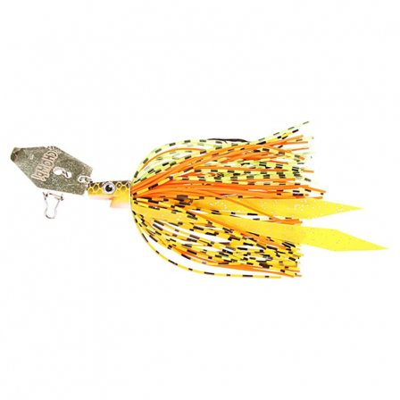 Pig Hula Chatterbait, 21g - Hot Craw
