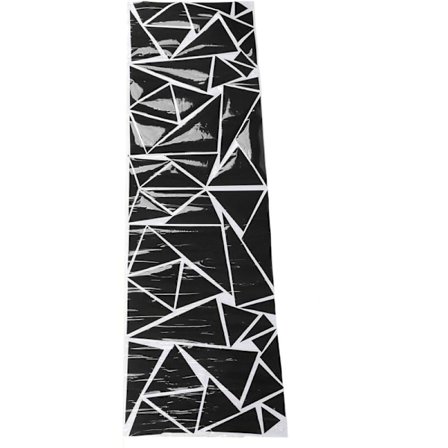 Trekant Bil Dekoration Stickers Universal 200x60cm DIY Bil Karosseri