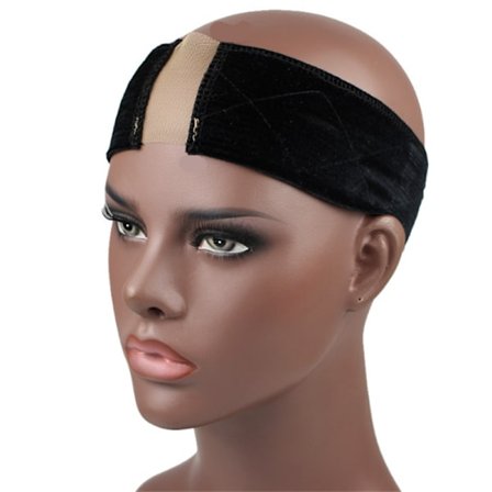 Velvet Wig Grip Band - Sikker og behagelig paryk iført