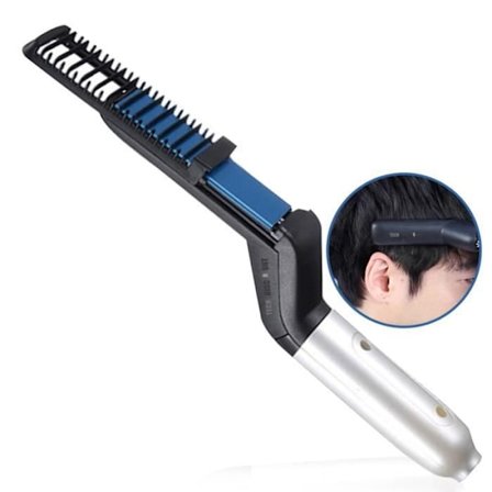 Värmeborste - TD - Multifunktionell - ABS - Svart - 245g