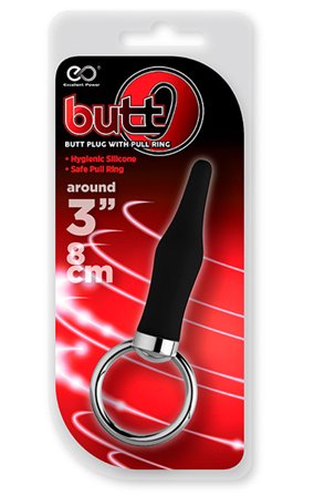 Kjøp NMC Butt O 3,5cm Butt Plug Black - Analplugg | God pris