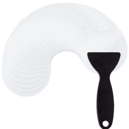 24 stycken halkfria klistermärken för badkar, dusch och badrum