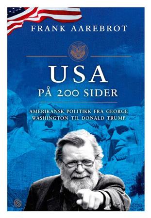 USA på 200 sider - Bok av Frank Aarebrot - Pocket