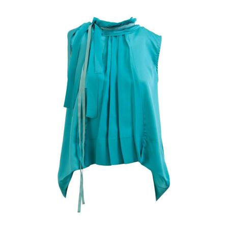 High, Top S53219 Blauw, Dames, Maat:S