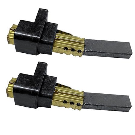 2 stk. støvsuger motor kullbørste 6,5X11X32mm, høykvalitets støvsugerdeler for LG støvsuger