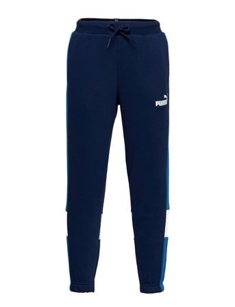 Ess+ Colorblock Pants Fl Cl B Blue PUMA