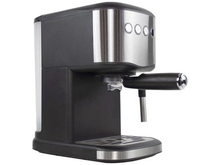 Prixton Espressomaskin svart Toscana - Lyreco - Profilsortiment - Hem och hushåll - Övrigt - Hemmet